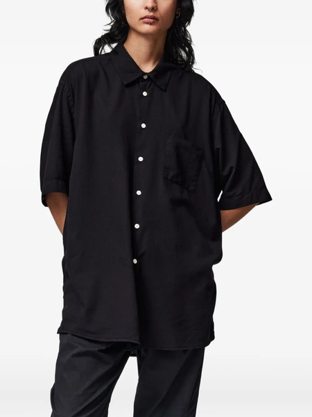  Adnym Pocket Button Shirt - Black 