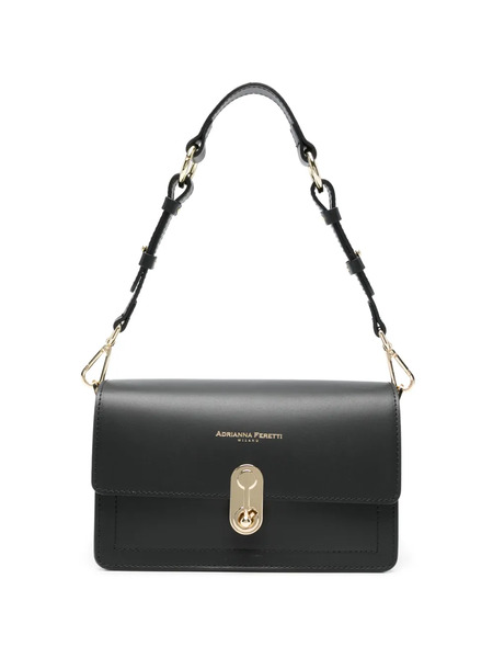  Adrianna Feretti Flap-closure Shoulder Bag - Black 