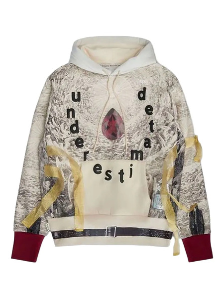  Advisory Board Crystals Birthstone - January natural Hoodie - Neutrals 