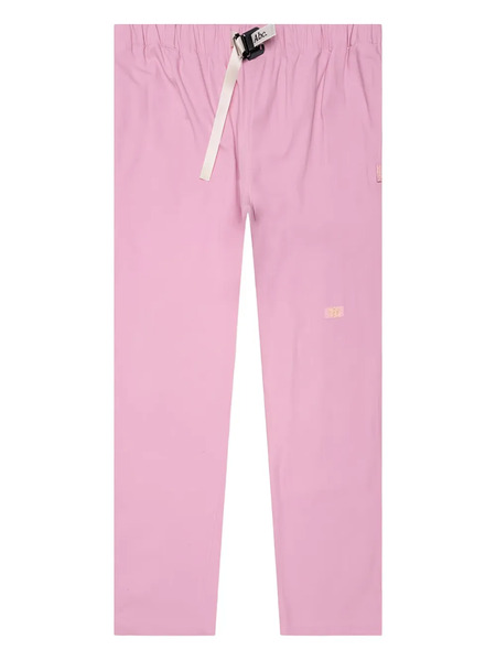  Advisory Board Crystals Buckle-embellished Trousers - Pink 