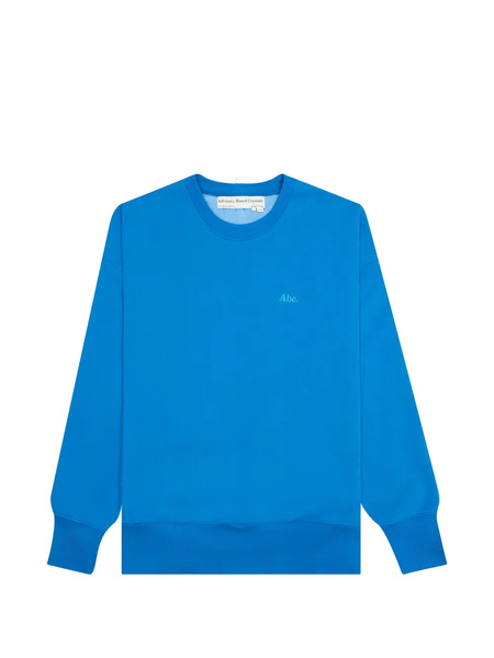  Advisory Board Crystals Embroidered-logo Sweatshirt - Blue 