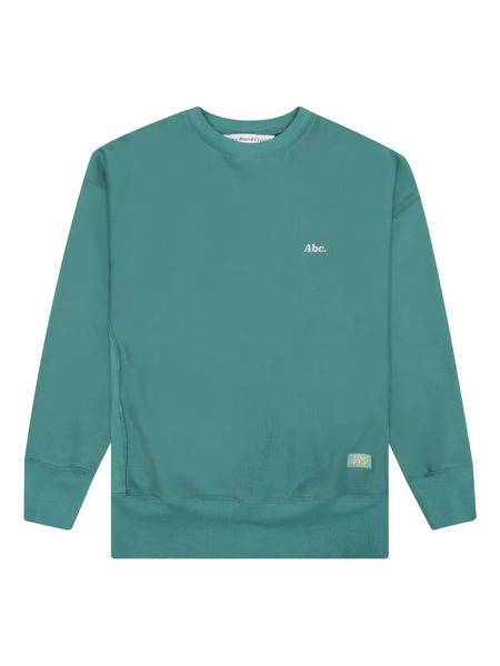  Advisory Board Crystals Logo-embroidered Crew-neck Sweatshirt - Blue 