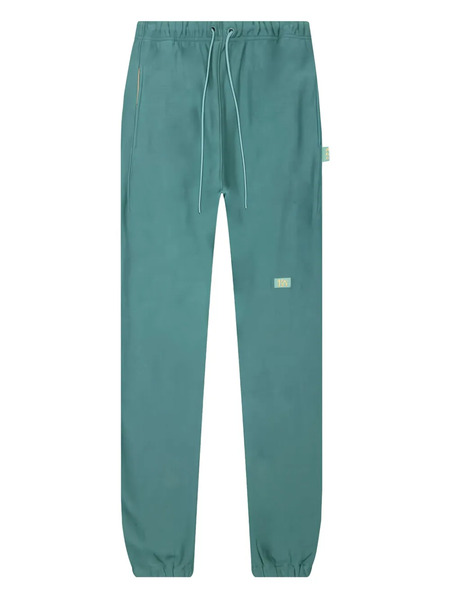  Advisory Board Crystals Logo-patch Cuffed Track Pants - Green 