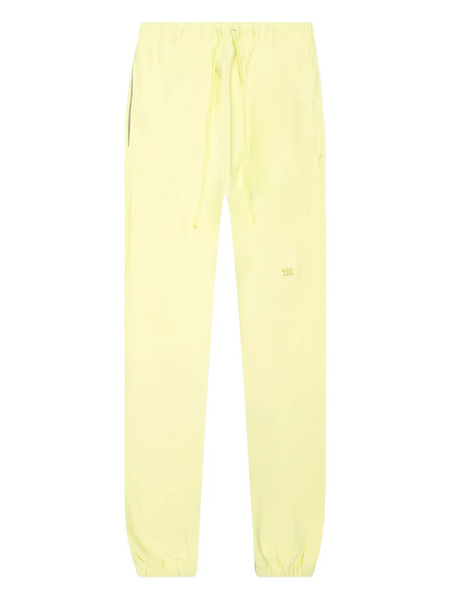  Advisory Board Crystals Logo-patch Track Pants - Yellow 