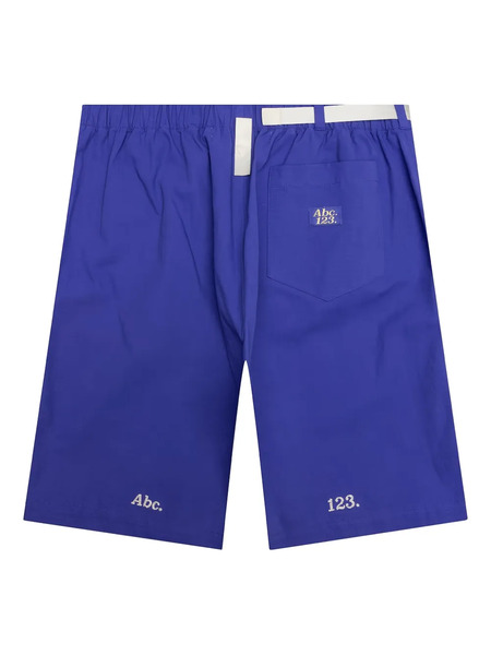  Advisory Board Crystals Logo-patch Work Shorts - Blue 