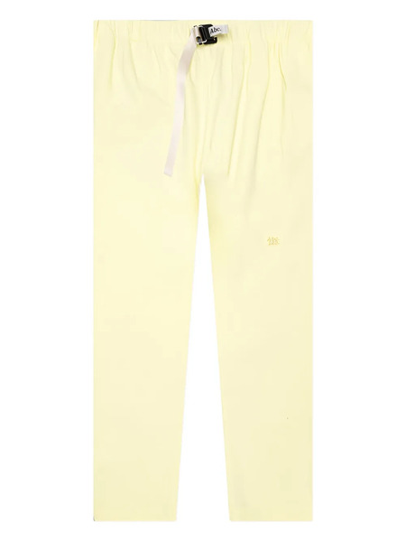  Advisory Board Crystals Patch Pocket Buckle Trousers - Yellow 