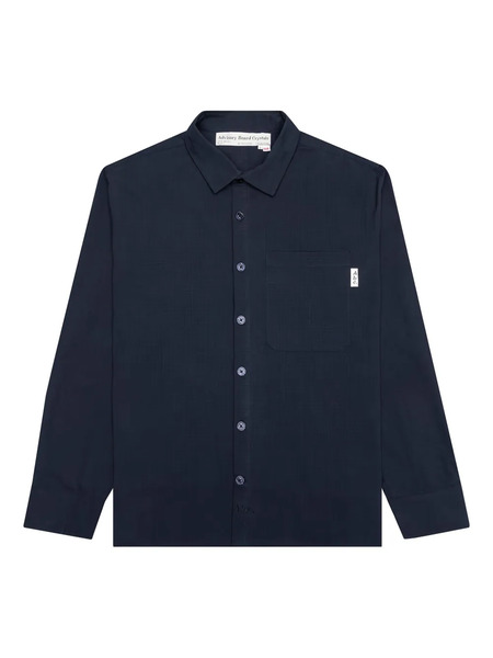  Advisory Board Crystals Patch-pocket Button-down Shirt - Blue 