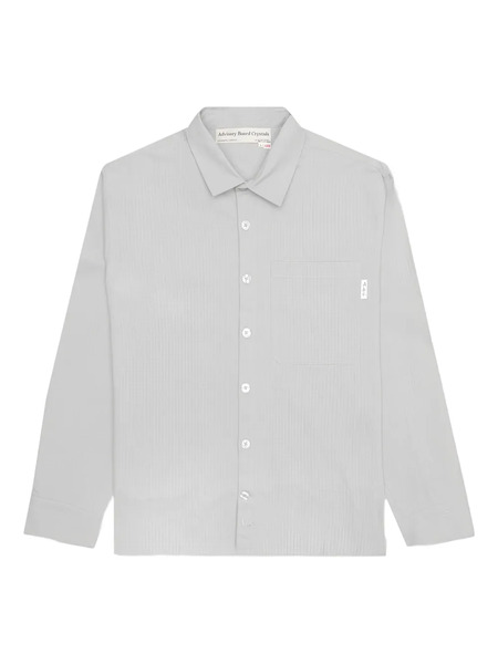  Advisory Board Crystals Pocket Button-down Shirt - Grey 