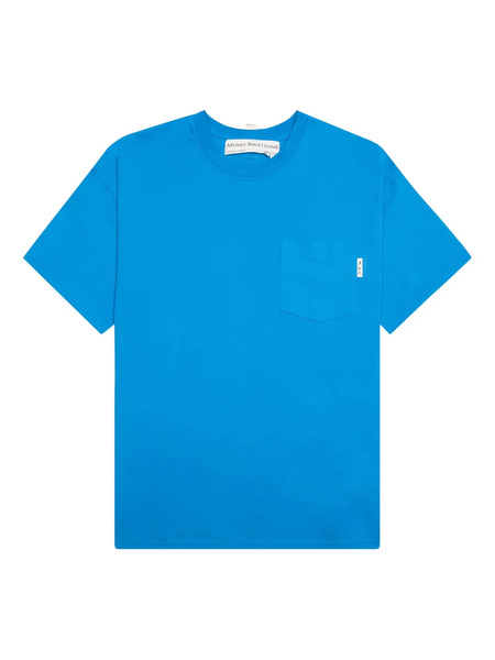  Advisory Board Crystals Pocket Short-sleeve T-shirt - Blue 