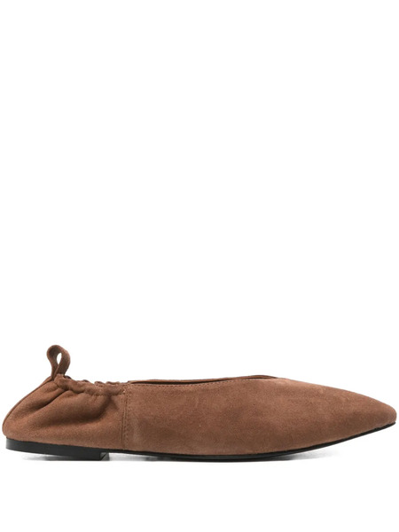  A.emery Brie Ballet Flats - Brown 
