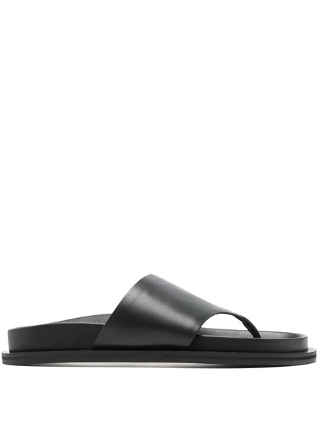  A.emery Imara Thong Flat Sandals - Black 