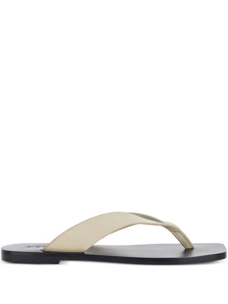  A.emery Kinto Square-toe Sandals - Neutrals 