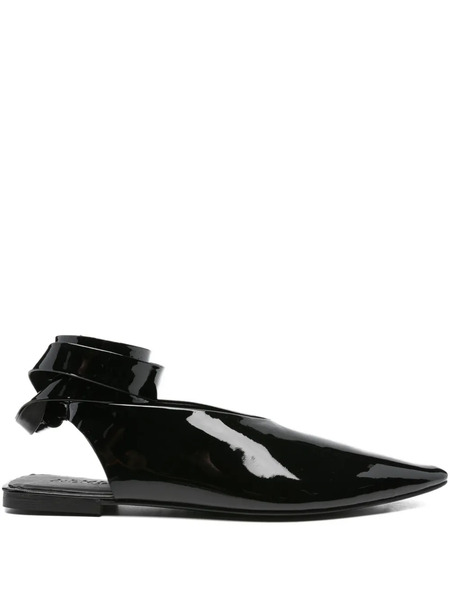  A.emery Maude Flat Pumps - Black 