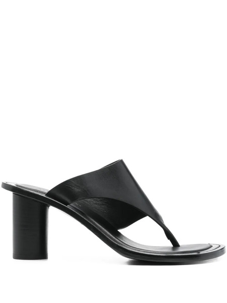  A.emery 70mm Hardie Heeled Sandals - Black 