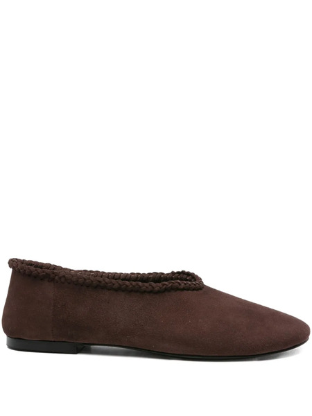  A.emery Park Flat Pumps - Brown 