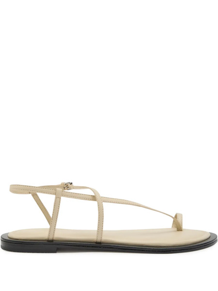  A.emery Reef Strap Flat Sandals - Neutrals 