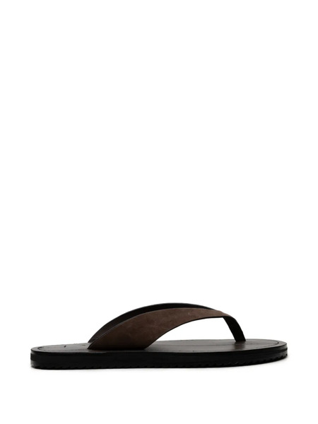  A.emery The Flora Suede Sandals - Brown 