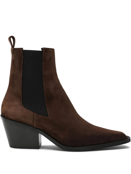  A.emery The Leo Suede Boots - Brown 