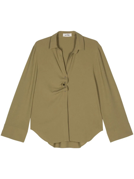  Aeron Amaro Georgette Shirt - Green 