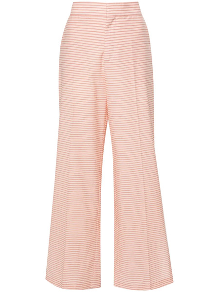  Aeron Bliss Striped Palazzo Pants - Pink 