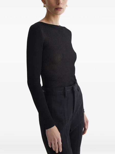  Aeron Brittany Long-sleeve Top - Black 