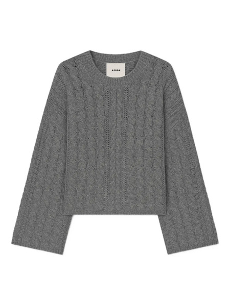  Aeron Cable-knit Sweater - Grey 