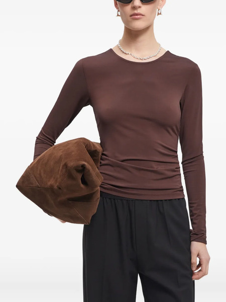  Aeron Cleo Top - Brown 