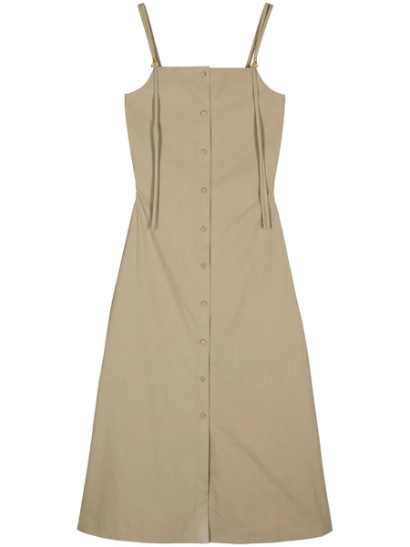  Aeron Dionne Midi Dress - Green 