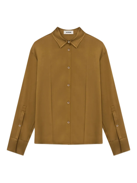  Aeron Dylan Shirt - Brown 