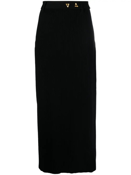  Aeron Forum Knitted Midi Skirt - Black 