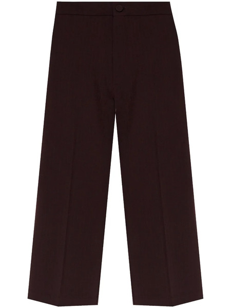  Aeron Founded Suiting Trousers - Brown 