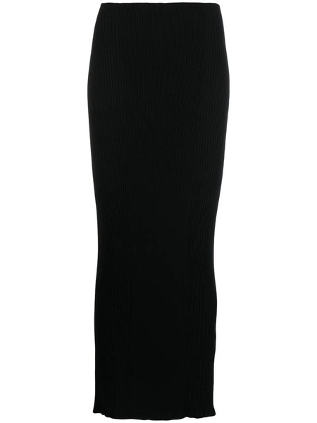  Aeron High-waisted Knitted Skirt - Black 