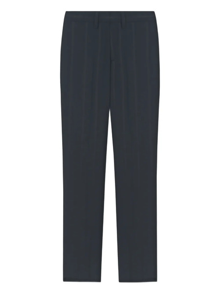  Aeron Isaac Striped Trousers - Black 
