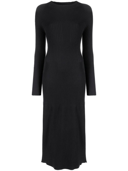  Aeron Lara Open-back Knitted Dress - Black 