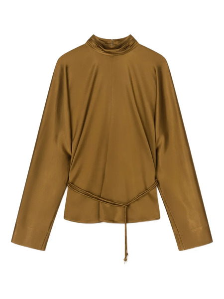  Aeron Mar Blouse - Brown 