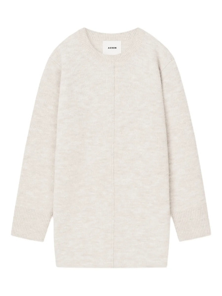  Aeron Nelli Crew Neck Sweater - Neutrals 