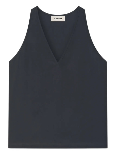  Aeron Rea V-neck Top - Black 