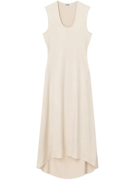  Aeron Sansa Midi Dress - Neutrals 