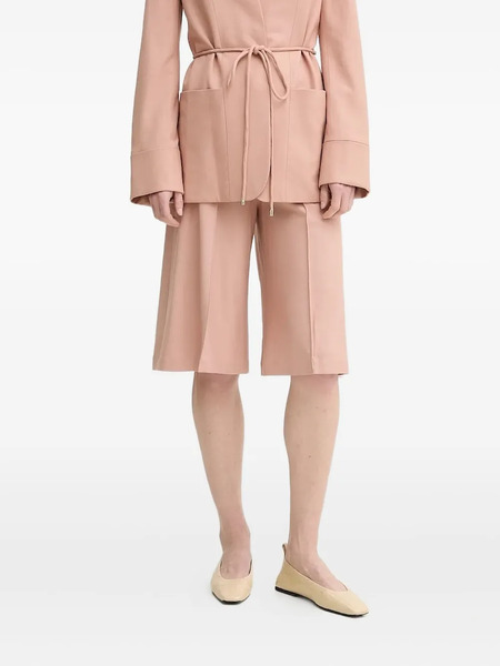  Aeron Tailored Wide-leg Shorts - Pink 