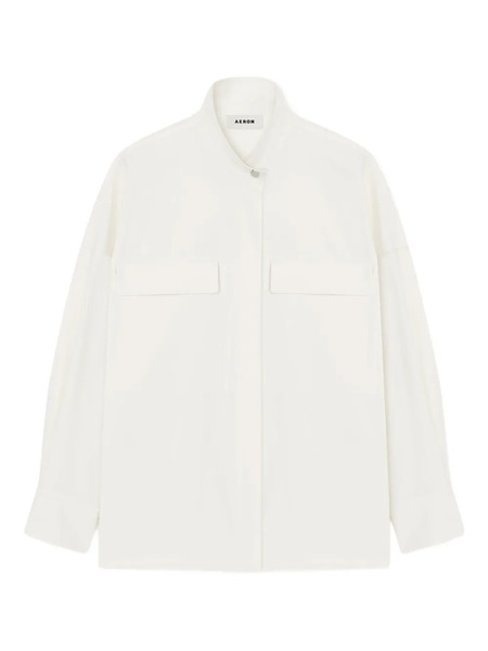  Aeron Whisk Chest-pockets Top - Neutrals 