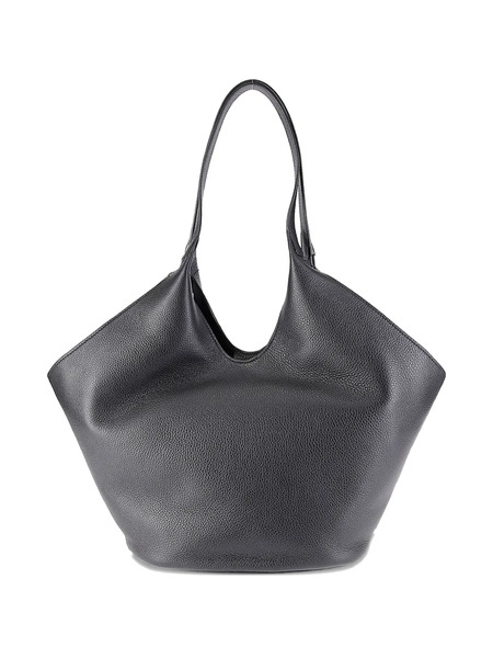  Aesther Ekme Large Phantom Leather Tote Bag - Black 