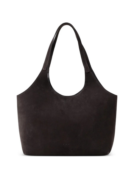  Aesther Ekme Logo-print Shoulder Bag - Brown 