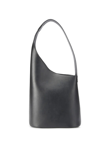  Aesther Ekme Lune Asymmetric Shoulder Bag - Black 