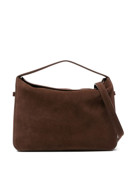  Aesther Ekme Suede Tote Bag - Brown 