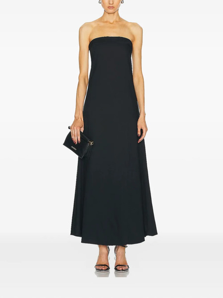  Aexae Bandeau Column Day Dress - Black 