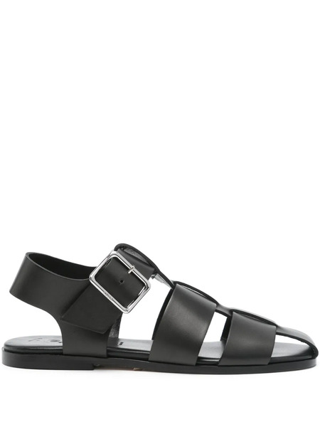 Aeyde Caged Sandals - Black 