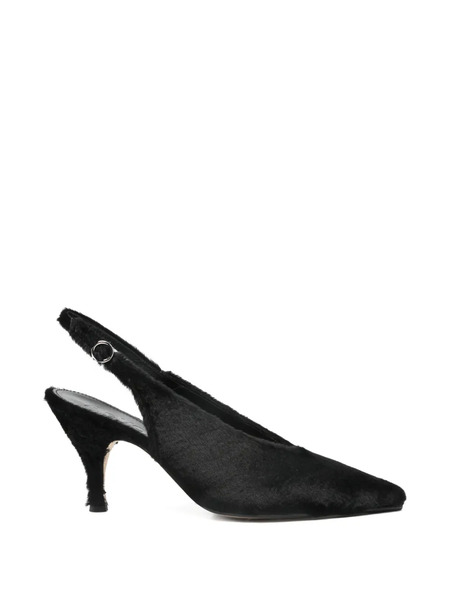  Aeyde Carla Slingback Pumps - Black 