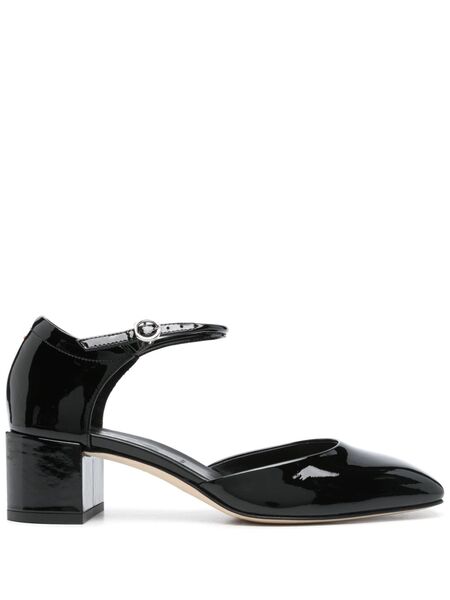  Aeyde 50mm Aline Pumps - Black 