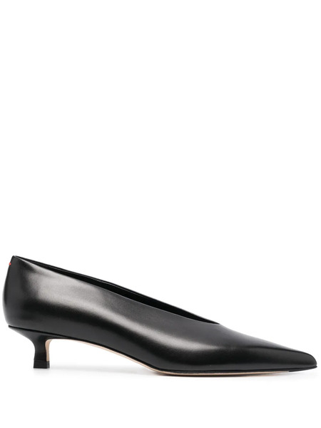  Aeyde 45mm Clara Pumps - Black 