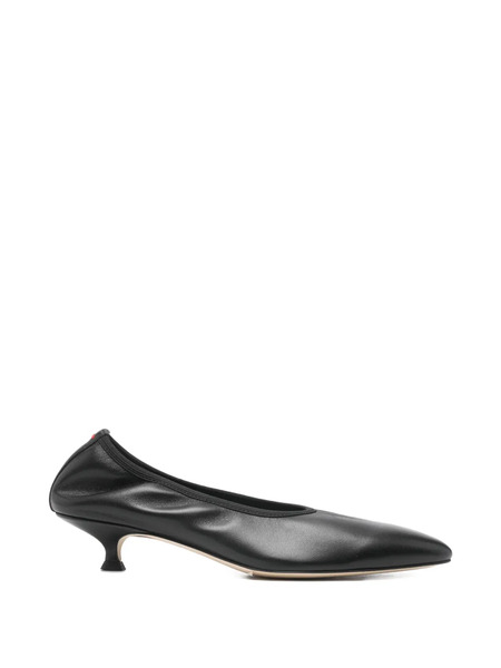  Aeyde Pointed-tip Heeled Pumps - Black 